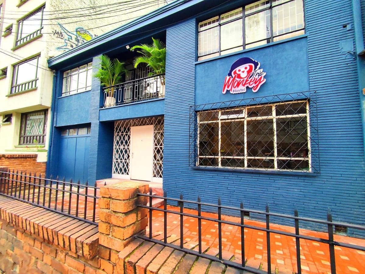 Hostel Trip Monkey Chapinero Bogotá Exterior foto