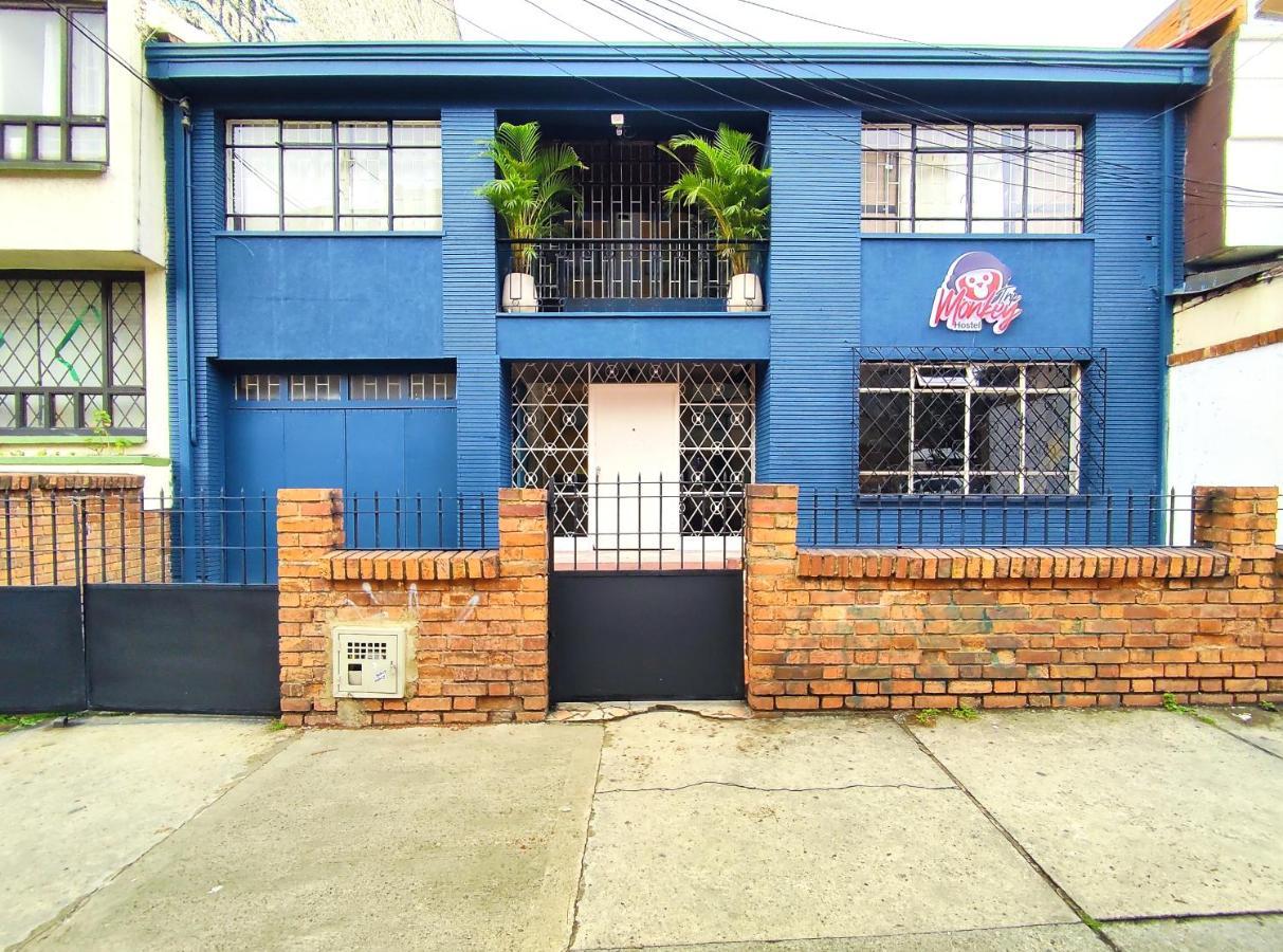 Hostel Trip Monkey Chapinero Bogotá Exterior foto